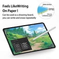 thumbnail image 5 of Privacy Screen Protector for Tablets - Anti-Spy PET Film with Paperlike Texture, 5 of 5
