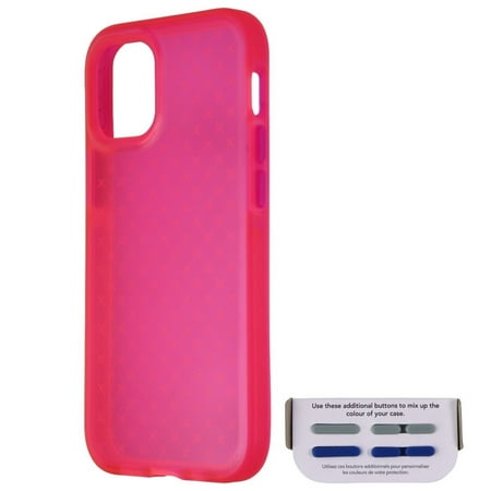 Tech21 Evo Check Series Flexible Case for iPhone 12 mini - Pink