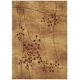 thumbnail image 3 of Nourison Somerset Nature Latte 5'3" x 7'5" Area Rug, (5x7), 3 of 9
