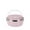 Pink, variant on Stainless Steel Multi-layer Lunch Box, Plastic Insulation Food Container, Fresh-keeping Bento Box with Compartments, Portable Thermal Meal Prep for Work, Leakproof Reusable