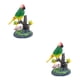 thumbnail image 1 of Cateissary Figuras eléctricas de loros, portalápices de simulación, pájaro parlante, periquito, juguetes de grabación de escritorio, Control Type1 NO1, 1 of 6