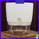 thumbnail image 1 of Macetas para plantas, maceta de plástico con riego automático, maceta de plástico para riego, maceta de plástico con riego automático, rendimiento de alta gama Jadeshay A, 1 of 6