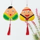 thumbnail image 5 of Gwong Juguete 1 Set Kids Handcraft Kit decorativo Portátil Superficie Smoother Superficie China Festival Colgante Craft Tela Material Kit para Kindergarten Gwong 30010922, 5 of 6