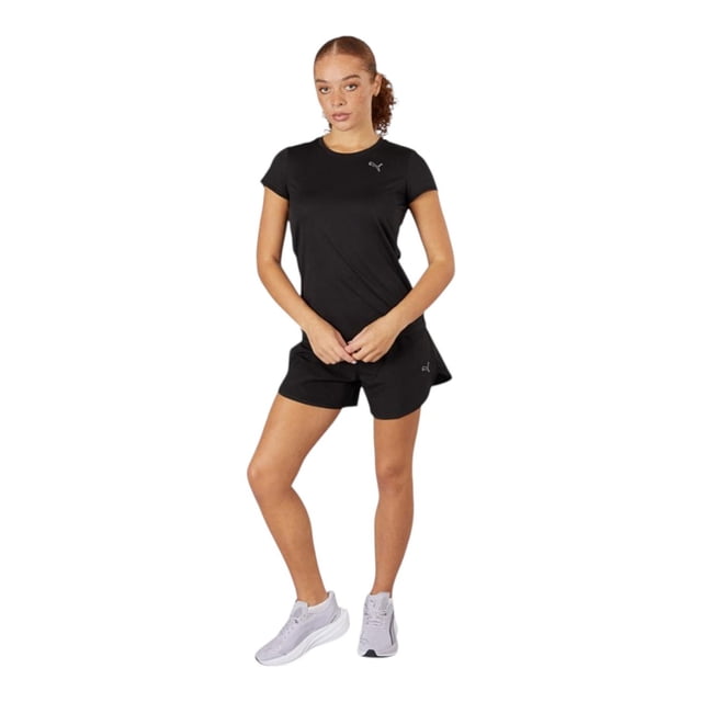 SHORT PUMA MUJER MASS MERCHANTS WOVEN SHORT NEGRO RUNNING 52683201 negro 00L