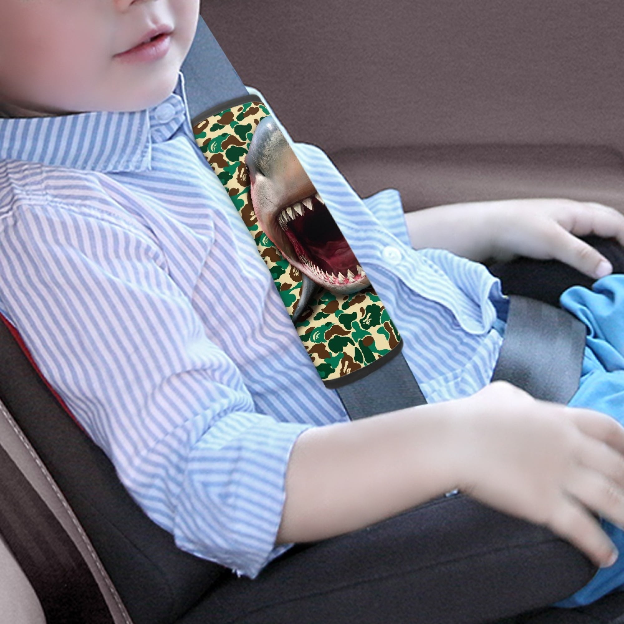 MIRKOO Car Seat Belt Cover Pad, 2-Pack Soft Car Safety Seat  Belt Strap Shoulder Pad For Adults And Children, Suitable For Car Seat Belt,  Backpack, Shoulder Bag, Laptop Computer Bag