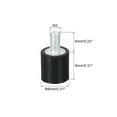 thumbnail image 2 of Uxcell M3 Rubber Vibration Shock Absorption Mount W Thread Stud 0.31" x 0.31" 8pack, 2 of 6