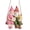 Couple Gnomes, variant on TERESA'S COLLECTIONS Garden Decor, Garden Gnome with Fishing Pole,Funny Decorations for Outside, Yard Gnome Decor, Ideal Gift for Women and Man, 6"