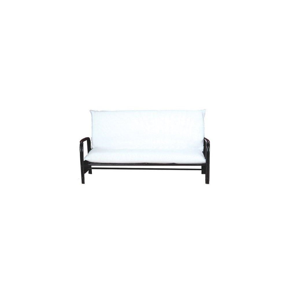 Dollhouse Miniature MetalFrame Futon Sofa