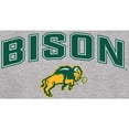 thumbnail image 2 of Men's Ash NDSU Bison Proud Mascot T-Shirt, 2 of 2