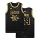 thumbnail image 4 of Camiseta de baloncesto Black Mamba n.° 8 n.° 24, camiseta deportiva para exteriores, camisetas transpirables de secado rápido, bordado con logotipo, 4 of 4