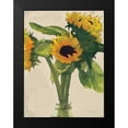 thumbnail image 2 of Miller, Sara Zieve 12x14 Black Modern Framed Museum Art Print Titled - Sunny Beige, 2 of 5