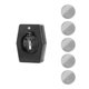 thumbnail image 1 of 1 Set Universal Battery Charger with Battery for LIR2032 2025 and 2016 - 2032, 1 of 5