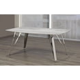 thumbnail image 4 of Ella 7-Piece Dining Set, White/Silver/Grey, 4 of 5