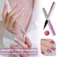thumbnail image 2 of 7 in 1 Nail Care Cat Eye Pen, Portable Nail Art Tool 3ml, Nail Strengthening Pen, 2 of 5