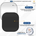thumbnail image 4 of Protector Solar para Parabrisas EcoNour de 2 Piezas para Jeep Wrangler JL JLU 2018-2025 / Jeep Gladiator 2020-2025, 4 of 7