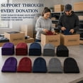 thumbnail image 6 of Yacht & Smith Wholesale Beanie and Winter Bulk Kids Adults Bulk Sets, Homeless Donation Shelters (180 Packs Adult Assorted Solid Beanies), 6 of 8