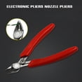 thumbnail image 3 of POINTERTECK Diagonal Plier Professional Electrical Wire Cutter Clamp Nipper Hand Tools Strippers & Crimpers Hand Tool Cutters For Electronic Model Jewelry Making, 3 of 7
