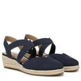 thumbnail image 2 of LifeStride Womens Kimball Espadrille Wedge Sandal - Medium & Wide Width, 2 of 9