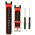 thumbnail image 2 of Correa De Pulsera Suave De Silicona Deportiva, Correa De Reloj Deportivo Para TRex Para Reloj TRex Pro, Rojo Y Negro, 2 of 7