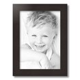 thumbnail image 2 of ArtToFrames 12x17 Inch Walnut Picture Frame, This Brown MDF Poster Frame is Great for Your Art or Photos, Comes with Regular Glass (2WOM-3914), 2 of 8