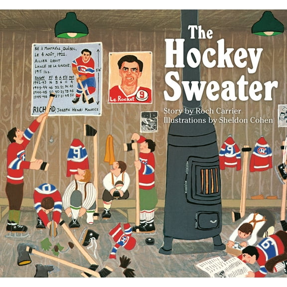 Pre-Owned The Hockey Sweater (Board book) 0735268681 9780735268685