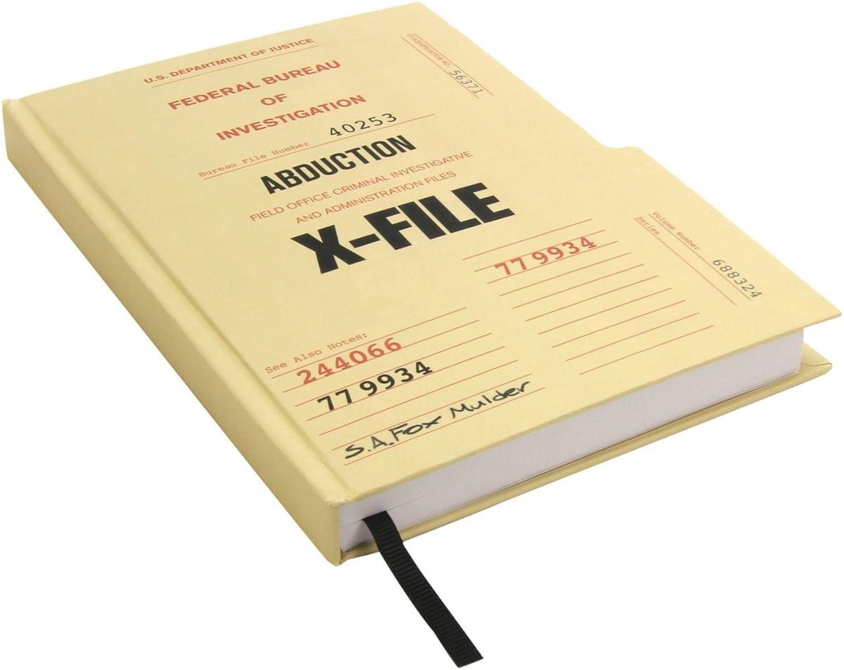 The XFiles Case File Hardcover Journal