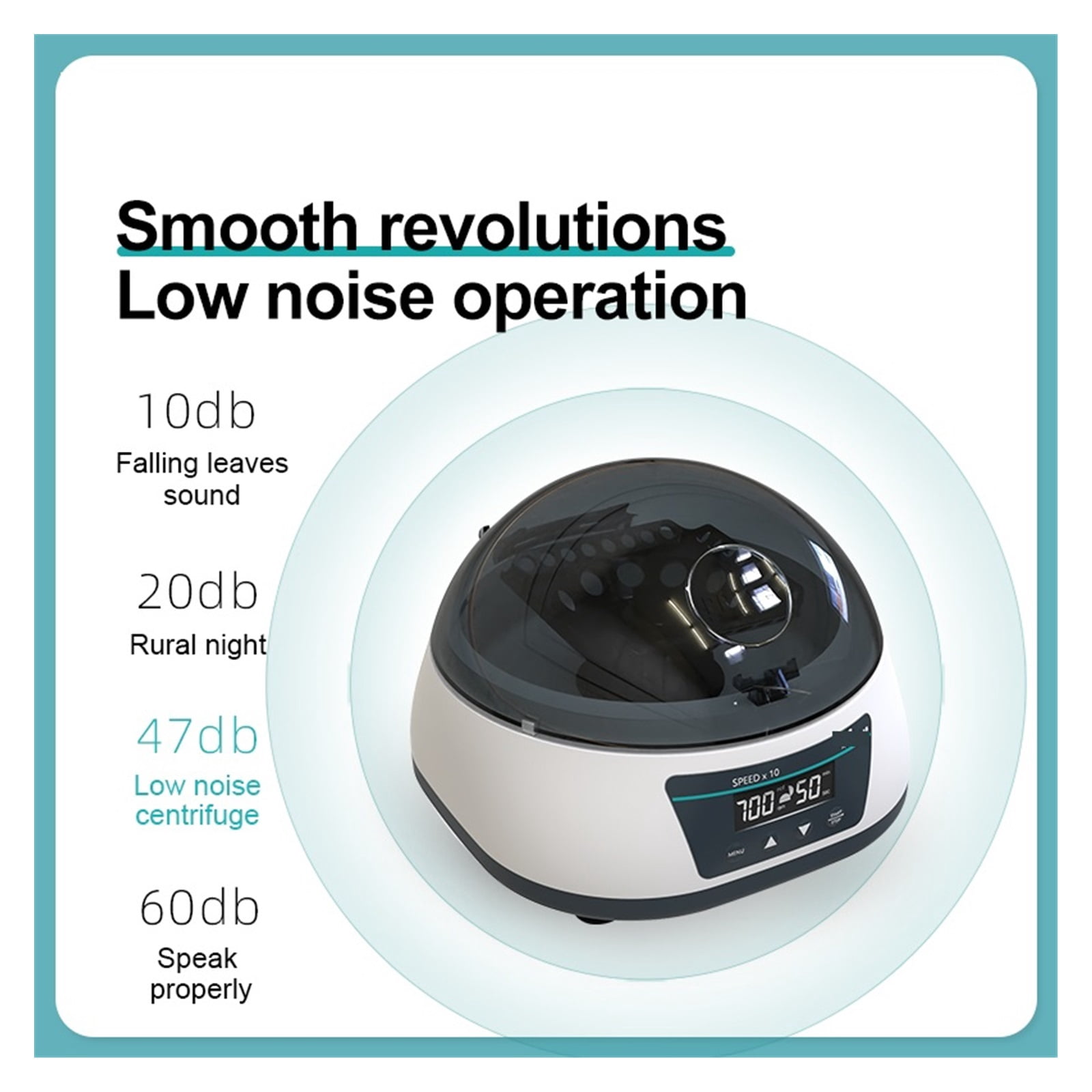 Laboratory Centrifuge Digital Plasma Centrifuge Mini Centrifuge Machine For 0.2/0.5/1.5/2ml Test Tube 4000 rpm 7000 rpm ,Easy to Operate