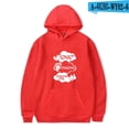 thumbnail image 1 of Haikyu!! Sudaderas con capucha de Anime, chaqueta informal para niños y adultos, tallas para niños, jersey de Cosplay Hinata Shoyo, Jersey UnisexB rojo5XL Deng Xun unisex, 1 of 2