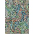 thumbnail image 2 of Addison Rugs Chantille Indoor/Outdoor Transitional Abstract Blue Washable Rectangle Rug, 5' x 7'6", 2 of 6