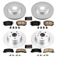 thumbnail image 2 of PowerStop Front and Rear Geomet Coated Brake Rotor and Pad Kit Fits: LEXUS Select Models CRK6783, 2 of 5
