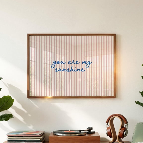 Vintage Nursery Room Sunshine Decor