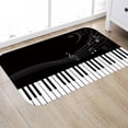 thumbnail image 1 of MesaSe 3D Printed Thicken Flannel Area Rug Non Slip Backing Soft Floor Mat Home Decorative Carpet Pad for Living Room Kitchen  60*180cm, 1 of 7