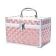 thumbnail image 1 of Caja de maquillaje portátil Caja de maquillaje multipropósito resistente Organizador de arte de la uña dura impermeable Beauty Cosmetic Box para joyas B, 1 of 8