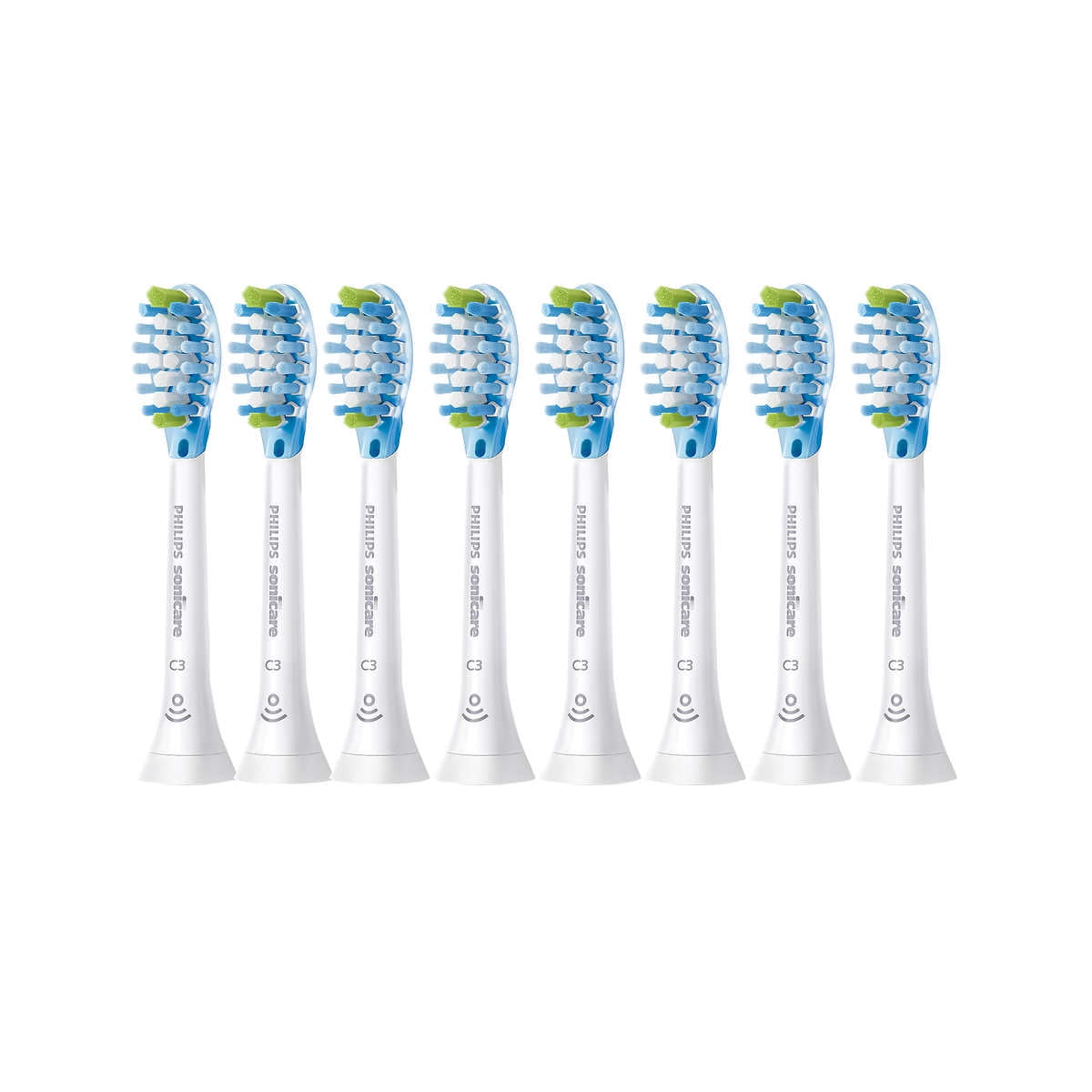 Philips Sonicare Premium Plaque Control Replacement Heads (8 Count