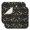 Pioneer Flower Floral, variant on Pioneer Flower Floral Print Pattern Kitchen Dish Drying Mat 1 Pack, Ultra Absorbent Microfiber Drainer Mat, 16"x18"