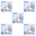 thumbnail image 2 of Kearding 10 Pieces Sponge Eraser Bathroom Bathtub Washroom Flexible Housekeeping Pads Scrubber Maintenance Portable Cleaning Type2 NO2, 2 of 6