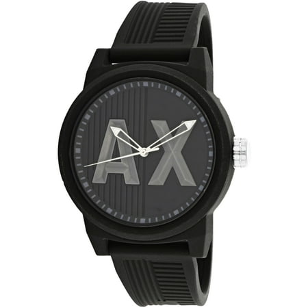 Armani Exchange Street Silicone Mens Watch AX1451
