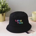 thumbnail image 4 of BANGTAN 10TH ANNIVERSARY FESTA Bucket Hat Hombres Y Mujeres Moda Beanies Whale Print Protector Solar Sombrero Pareja Gorra, 4 of 4