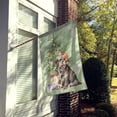 thumbnail image 2 of Labrador Retriever Black Puppy Christmas Presents and Tree Flag Canvas House Size, 2 of 4