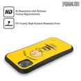 thumbnail image 2 of Head Case Designs Officially Licensed Peanuts Characters Charlie Brown Hybrid Case Compatible with Apple iPhone 15 Plus, 2 of 7