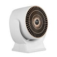Space Heater Electric Desktop Heater High Output Fan For Home Bedroom
