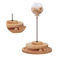 thumbnail image 3 of Food Leaking Ball Toy, Durable Spring Enhance Intelligence Promoting Health Sturdy Pet Toy Treat Dispenser  For Kitten, 3 of 8