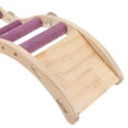 thumbnail image 4 of Miangastore Parrot Ladder Toy Wooden Pet Ladder Toy Bird Parrot Climbing Toy Cage Toy, 4 of 9