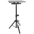 thumbnail image 2 of Pyle PLPTS2 Pro Adjustable Tripod DJ Laptop Tray Stand for Notebook Computer, 2 of 3