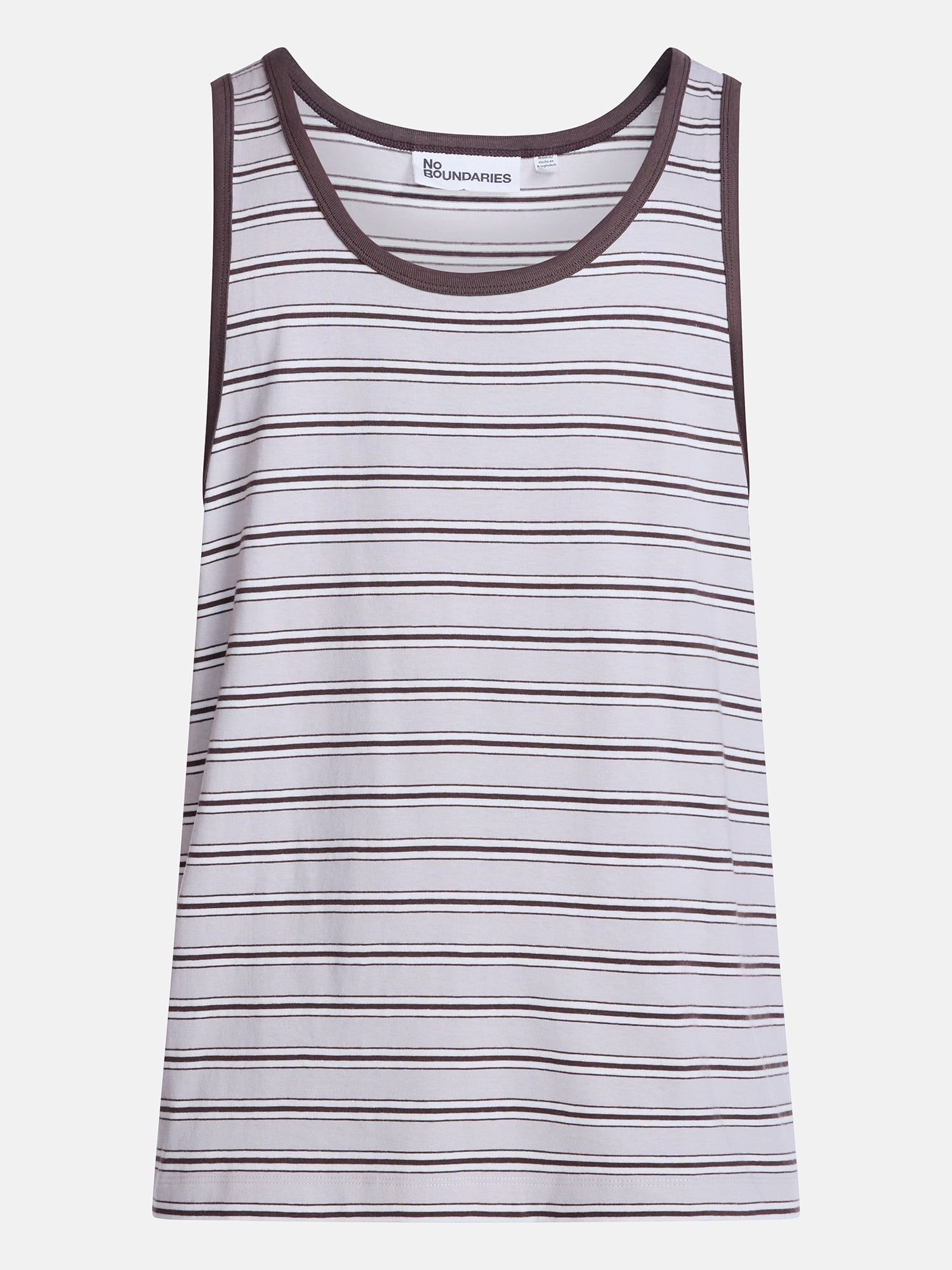 No Boundaries Muscle Tank Top, Men's XS-5XL