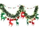 thumbnail image 2 of Adornos Navideños con Banderas, Cintas Brillantes, Adornos para Árbol de Navidad y Adornos Decorativos., 2 of 6