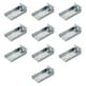 thumbnail image 4 of Soportes deslizantes para cajones, piezas de soportes de montaje traseros resistentes y prácticos para gabinete con marco frontal, 10 Uds., 4 of 9