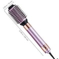thumbnail image 4 of KFFKFF Hair Dryer Brush&nbsp;6-in-1, Versatile Air Groomer, Rapid 110,000RPM Ionic Hair Drying Brush with Pair of Auto-Wrap Curling Attachments, Trio of Brushes & Duo of Nozzles, 4 of 9