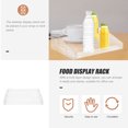 thumbnail image 3 of Milisten 1Pc Transparent Acrylic Multi Layer Display Rack for Storage and Store Counter Organization, 3 of 6