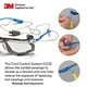 thumbnail image 4 of Gafas de seguridad 3M Virtua CCS antivaho y antiarañazos azules, 4 of 6